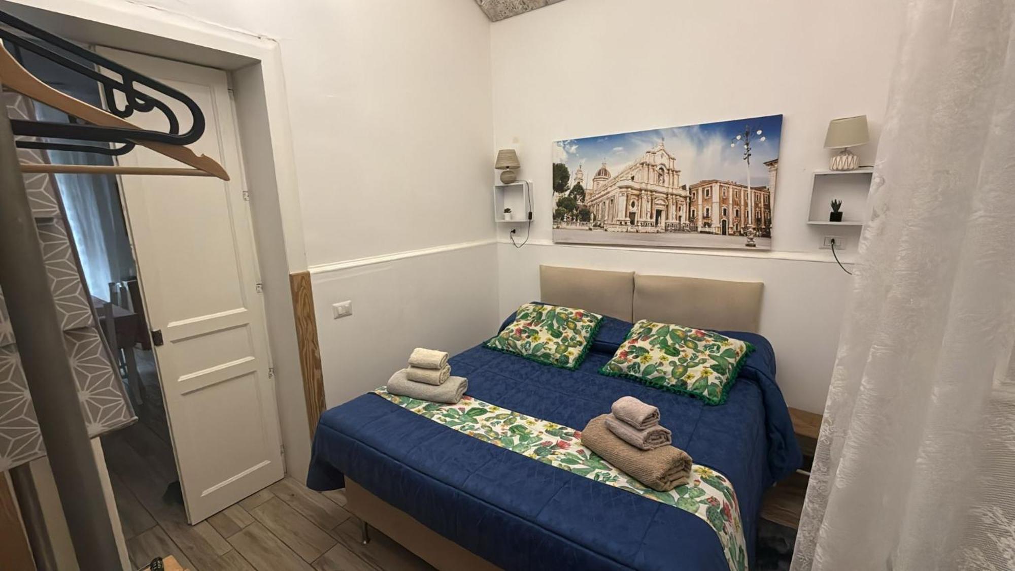 Cammileddi Apartment Catania Bagian luar foto